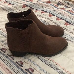 Carlos Brown Booties